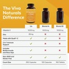 image:imageViva Naturals Vitamin C and Zinc Supplements 1000mg  Zinc 20mg 250 Veggie Capsules  HighPotency amp Vitamin C with Zinc for Immune Support  NonGMO Gluten Free 8 Months SupplyVitamin C  Zinc