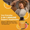 image:imageViva Naturals Vitamin C and Zinc Supplements 1000mg  Zinc 20mg 250 Veggie Capsules  HighPotency amp Vitamin C with Zinc for Immune Support  NonGMO Gluten Free 8 Months SupplyVitamin C  Zinc