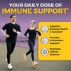 image:imageViva Naturals Vitamin D3 5000 IU Softgels 360 Count 125 mcg Supports Bone amp Immune Health High Potency Vitamin D120 Count Pack of 1