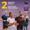 image:imageViva Naturals Vitamin D3 5000 IU Softgels 360 Count 125 mcg Supports Bone amp Immune Health High Potency Vitamin D120 Count Pack of 2