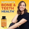 image:imageViva Naturals Vitamin D3 5000 IU Softgels 360 Count 125 mcg Supports Bone amp Immune Health High Potency Vitamin D360 Count Pack of 1