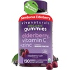 image:imageBlack Elderberry Vitamin C and Zinc Immune Support Gummies for Adults120 Count Pack of 1