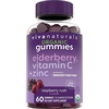 image:imageBlack Elderberry Vitamin C and Zinc Immune Support Gummies for Adults60 Count Pack of 1