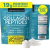 image:imageViva Naturals Collagen Peptides Powder  GrassFed Hydrolyzed Bovine Type I amp III  19 g Protein Unflavored Easy Dissolving  Joint Skin Hair amp Nail Support  Paleo Keto NonGMO  1lb