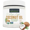 image:imageViva Naturals Organic Coconut Oil 16 fl oz  Unrefined ColdPressed Extra Virgin Coconut Oil USDA Organic amp NonGMO Natural Cooking Oil Hair Oil amp Skin OilUnrefined Coconut Oil