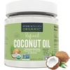 image:imageViva Naturals Organic Coconut Oil 16 fl oz  Unrefined ColdPressed Extra Virgin Coconut Oil USDA Organic amp NonGMO Natural Cooking Oil Hair Oil amp Skin OilRefined Coconut Oil