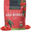 image:imageViva Naturals Organic Dried Goji Berries 1 lb 454 g  NonGMO Vegan Wolfberries Perfect for Goji Berry Tea Smoothies Baking amp Snacking8 Ounce