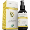 image:imageViva Naturals Organic Jojoba Oil  Pure ColdPressed for Skin and Hair USDA Certified Face Moisturizer 4 fl ozJojoba Oil