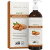 image:imageViva Naturals Organic Jojoba Oil  Pure ColdPressed for Skin and Hair USDA Certified Face Moisturizer 4 fl ozSweet Almond Oil