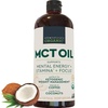 image:imageViva Naturals Organic MCT Oil 32 fl oz  MCT Oil for Coffee USDA Organic NonGMO Paleo Certified amp Keto Friendly Supports Energy amp Mental Clarity32 Fl Oz Pack of 1