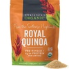 image:imageViva Naturals Organic Quinoa 4 lb  PreWashed Whole Grain Plant Protein USDA Organic GlutenFree NonGMO Vegan Kosher Rice and Pasta Substitute24 Ounce Pack of 1