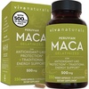 image:imageViva Naturals Peruvian Maca Root Supplement for Women amp Men 500mg  Traditionally Used for Energy Stamina amp Endurance  250 Yellow Maca Root Powder Capsules Gelatinized for Easier Digestion250 Count Pack of 1