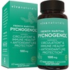 image:imageViva Naturals Pycnogenol  100mg French Maritime Pine Bark Extract  Supports Circulation AntioxidantLike Activity Joints amp Immune Health and Function  60 Veggie Capsules60 Count Pack of 1