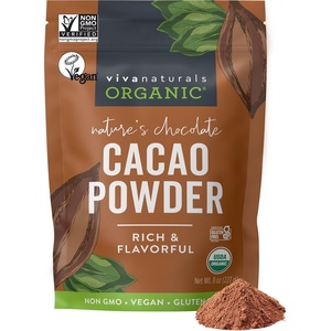 image:imageOrganic Cacao Powder Unsweetened 1 lb 454 g  Rich Dark Chocolate Flavor Perfect for Baking Smoothies amp Hot Chocolate  Vegan Keto Paleo NonGMO amp GlutenFree Cocoa PowderCacao Powder