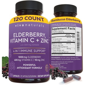 image:imageViva Naturals Vitamin D3 5000 IU Softgels 360 Count 125 mcg Supports Bone amp Immune Health High Potency Vitamin D120 Count Pack of 1