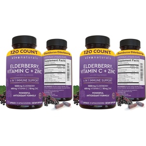 image:imageViva Naturals Vitamin D3 5000 IU Softgels 360 Count 125 mcg Supports Bone amp Immune Health High Potency Vitamin D120 Count Pack of 2