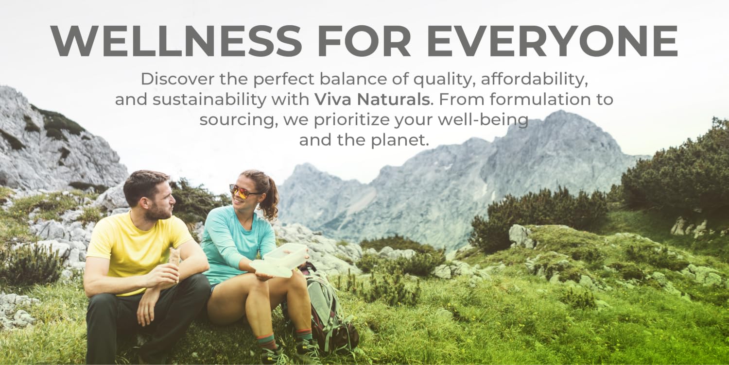 Viva Naturals – Premium Supplements & Organic Superfoods,Feel Better Every Day with Natural Wellness